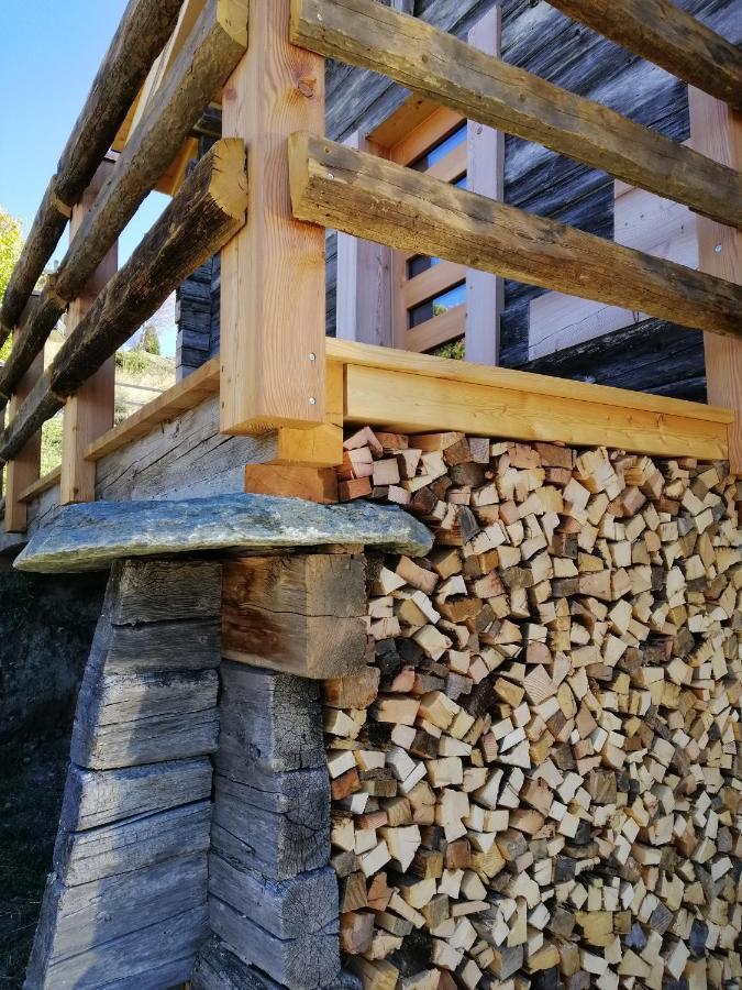 "Forno One" - Buerchen Moosalp Βίλα Εξωτερικό φωτογραφία